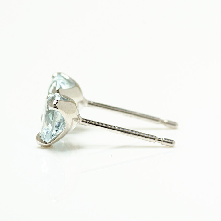 umu -アム- FINE JEWELRY STUIDIOアクアマリン ハート スタッドピアスpi0338_y.jpg