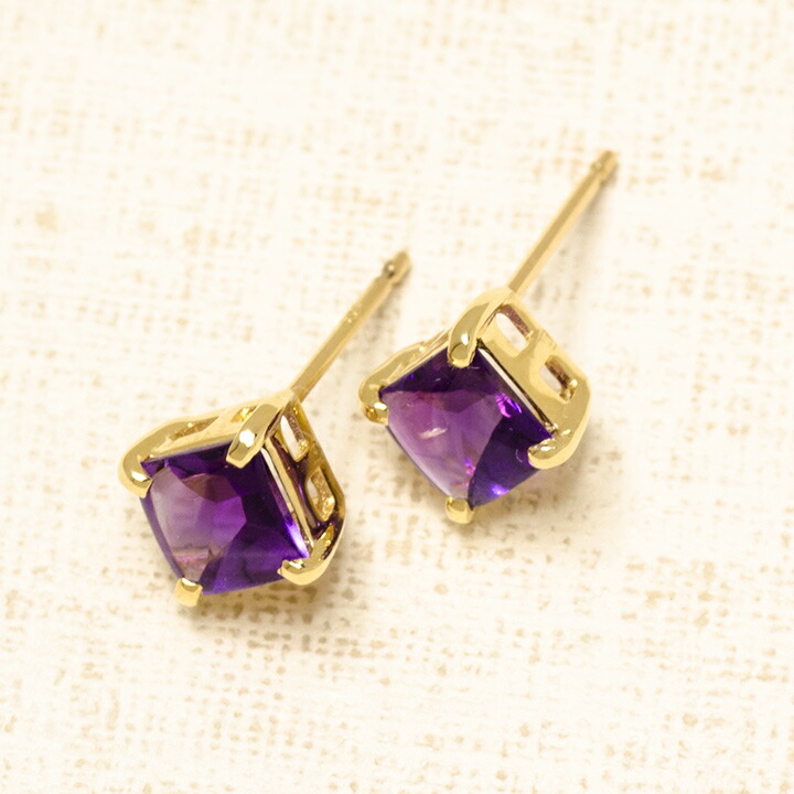 umu -アム- FINE JEWELRY STUIDIOアメシスト スタッドピアスpi0339_kanban2.jpg