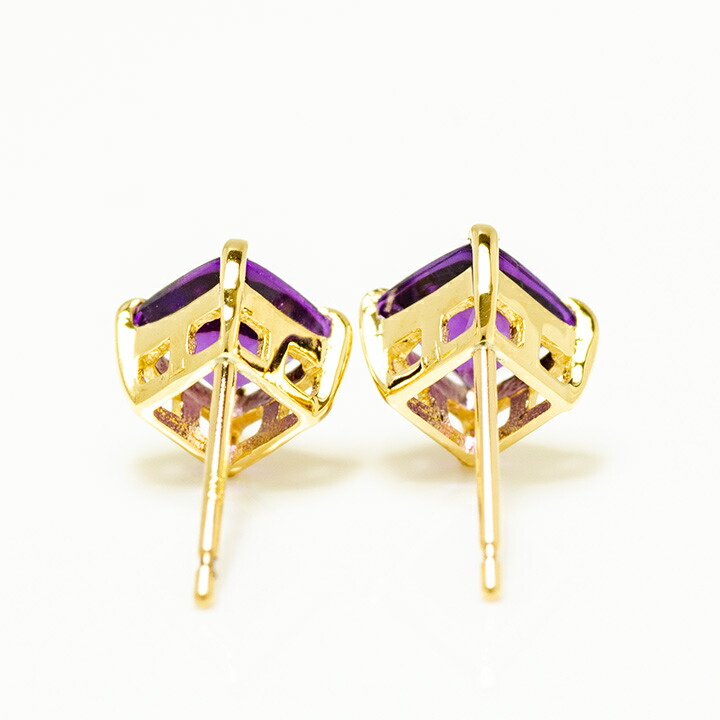 umu -アム- FINE JEWELRY STUIDIOアメシスト スタッドピアスpi0339_u.jpg