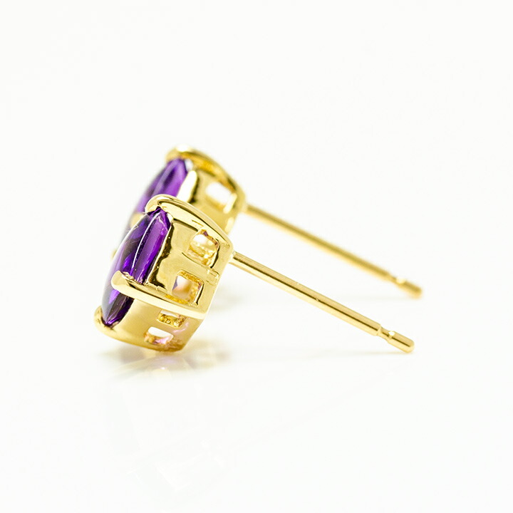 umu -アム- FINE JEWELRY STUIDIOアメシスト スタッドピアスpi0339_y.jpg