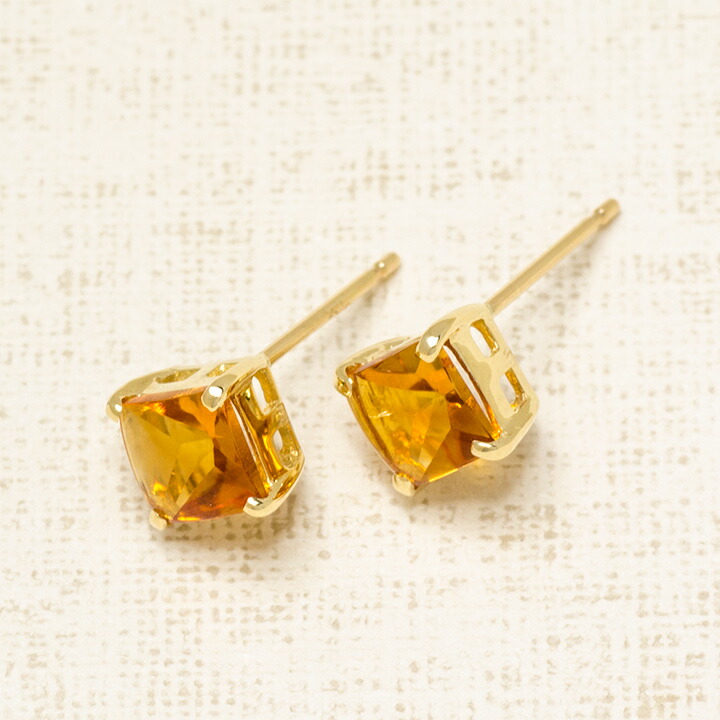 umu -アム- FINE JEWELRY STUIDIOシトリン スタッドピアスpi0340_kanban2.jpg