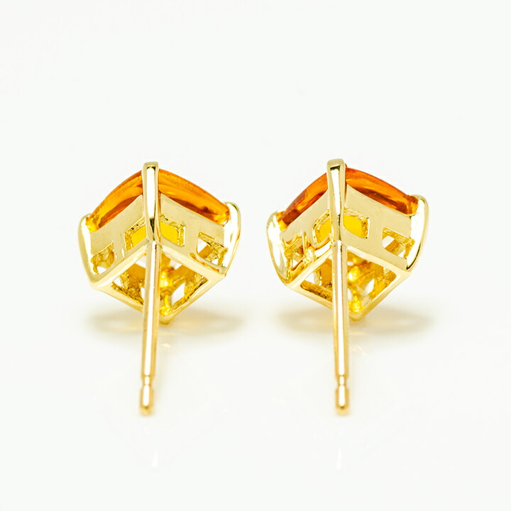 umu -アム- FINE JEWELRY STUIDIOシトリン スタッドピアスpi0340_u.jpg