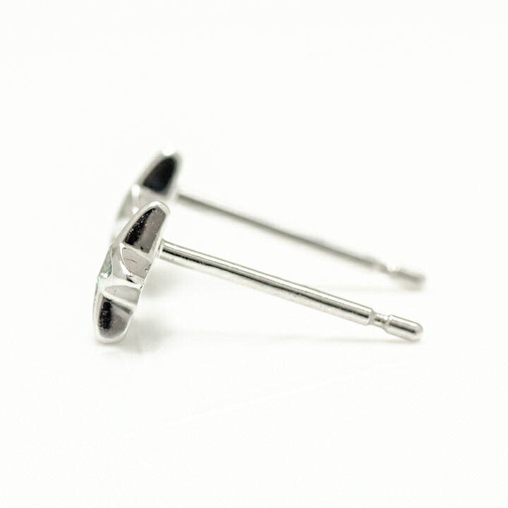 umu -アム- FINE JEWELRY STUIDIOアクアマリン スターモチーフ スタッドピアスpi0342_y.jpg