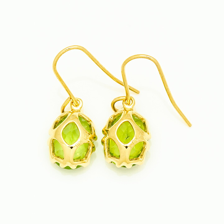 umu -アム- FINE JEWELRY STUIDIOペリドット フックピアス 「fresco」pi0344_u.jpg