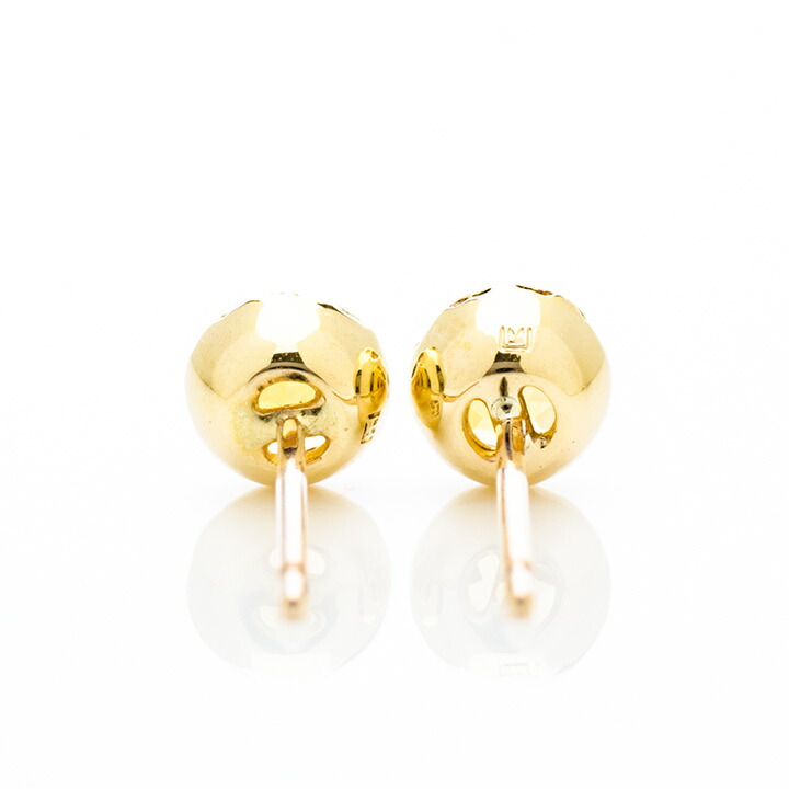 umu -アム- FINE JEWELRY STUIDIOシトリン スタッドピアス 「levita」pi0347_u.jpg