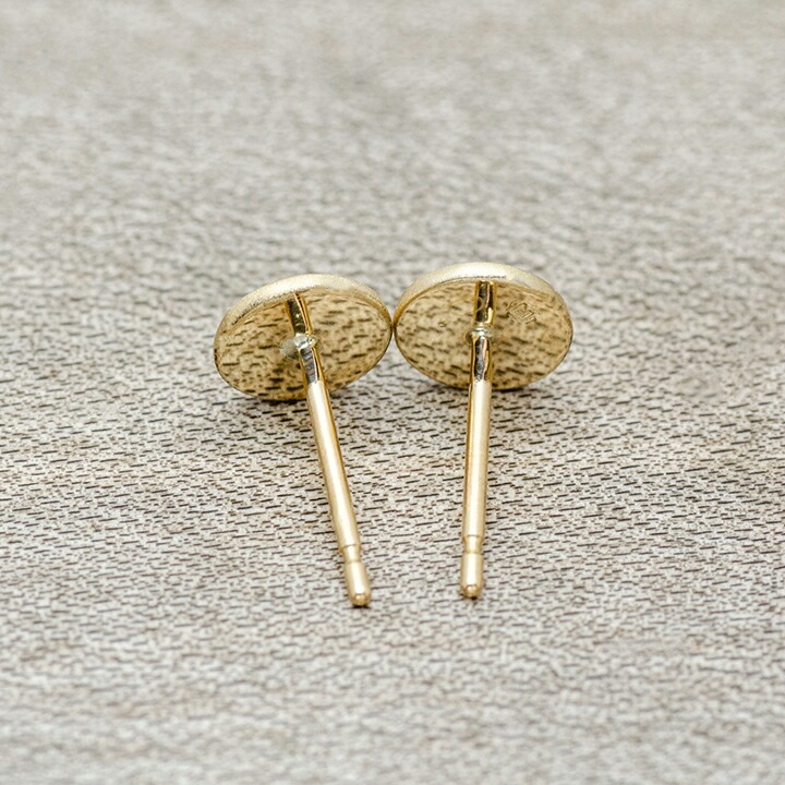 umu -アム- FINE JEWELRY STUIDIOK18 イニシャル ピアス 0.5ペアpi0348_5.jpg
