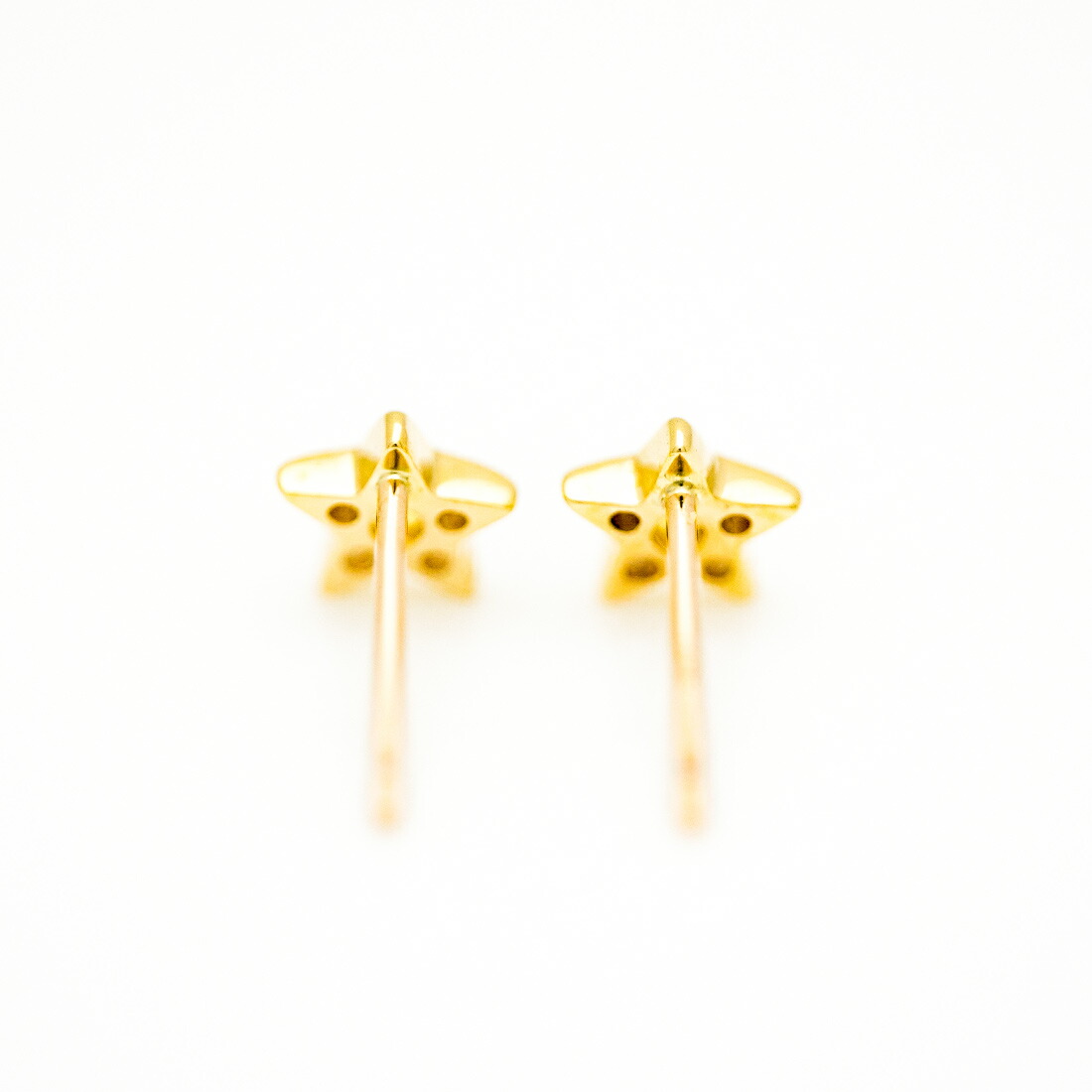 umu -アム- FINE JEWELRY STUIDIOシトリン スターモチーフ スタッドピアスpi0353_u.jpg