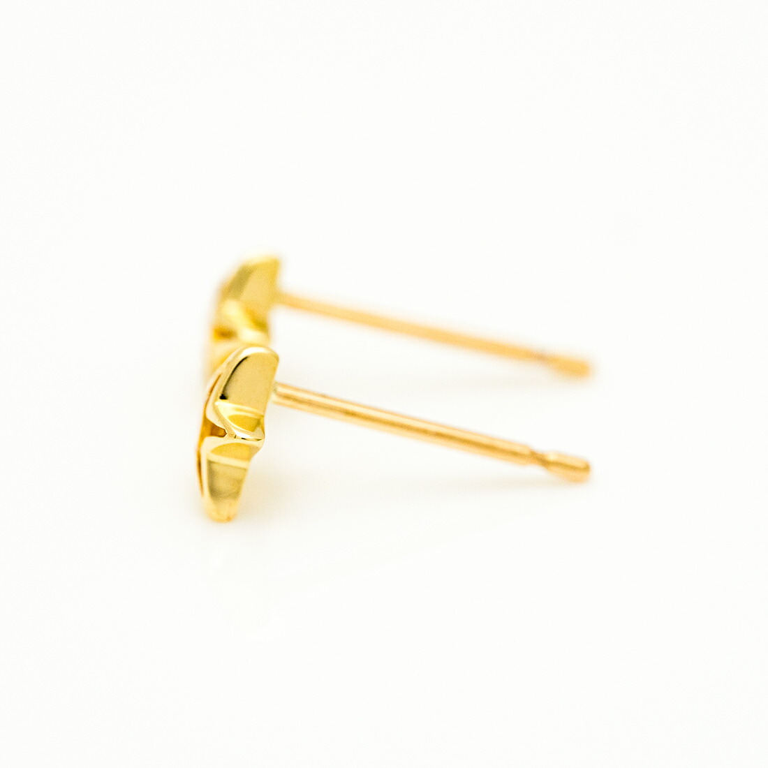 umu -アム- FINE JEWELRY STUIDIOシトリン スターモチーフ スタッドピアスpi0353_y.jpg