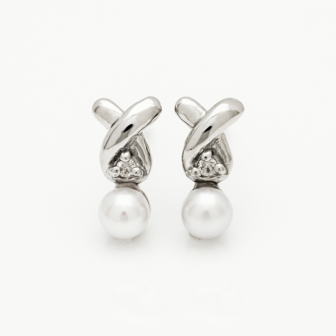 umu -アム- FINE JEWELRY STUIDIOパール ダイヤモンド スタッドピアスpi0355_m.jpg