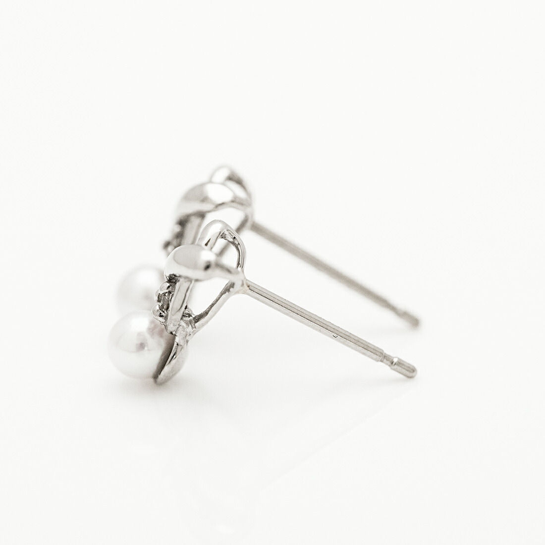 umu -アム- FINE JEWELRY STUIDIOパール ダイヤモンド スタッドピアスpi0355_y.jpg