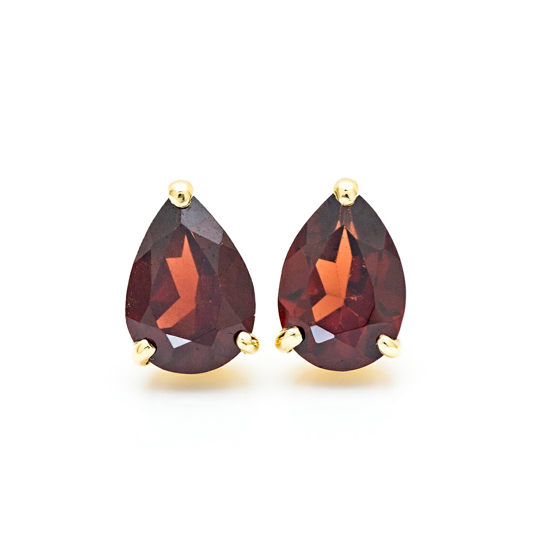 umu -アム- FINE JEWELRY STUIDIOガーネット スタッドピアス 「adulto」pi0356_m.jpg