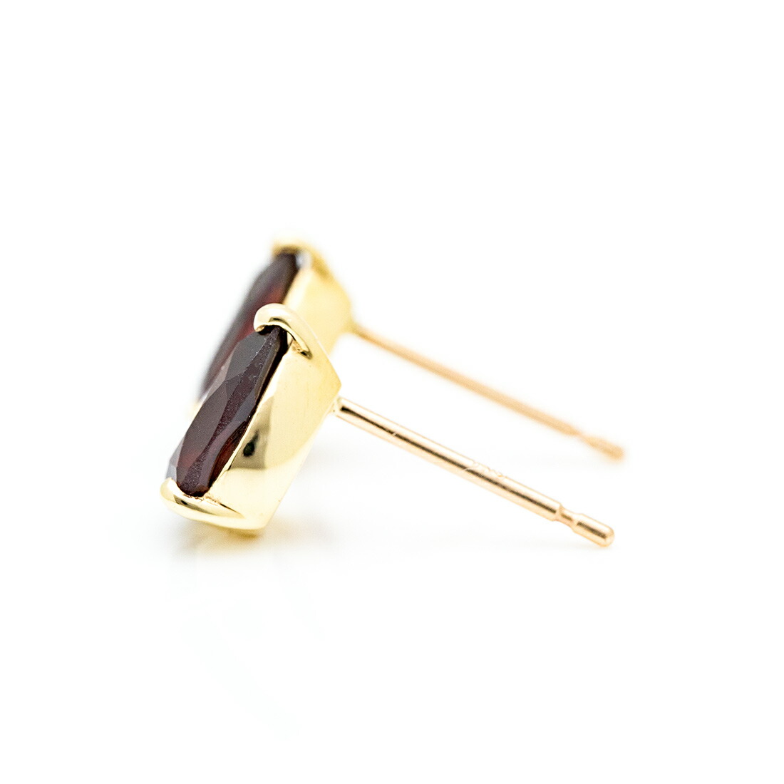 umu -アム- FINE JEWELRY STUIDIOガーネット スタッドピアス 「adulto」pi0356_y.jpg