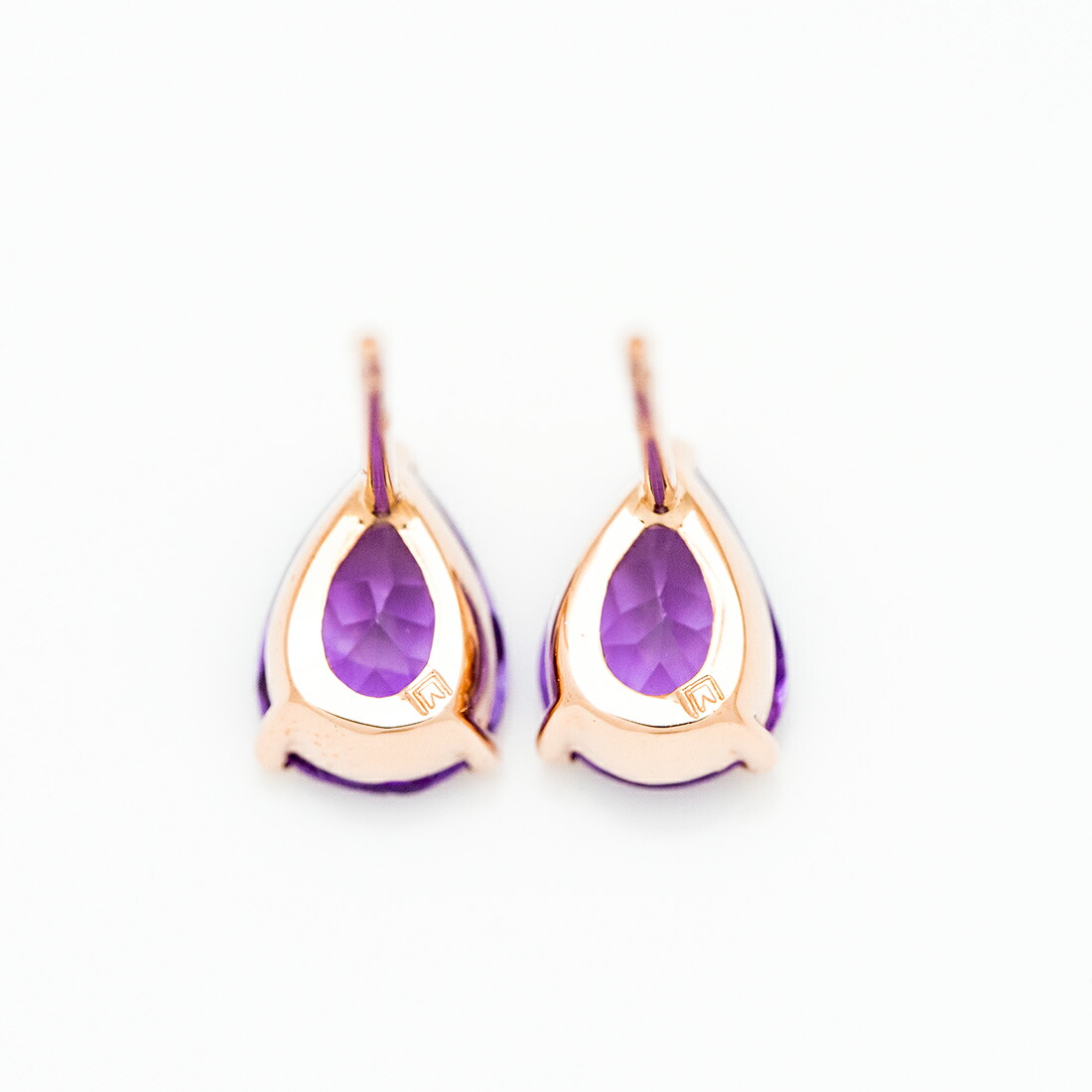 umu -アム- FINE JEWELRY STUIDIOアメシスト スタッドピアス 「adulto」pi0357_u.jpg