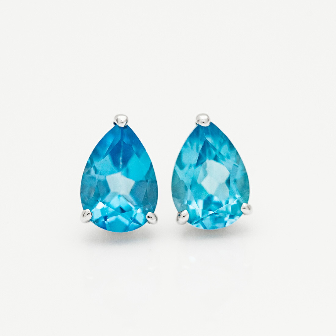 umu -アム- FINE JEWELRY STUIDIOブルートパーズ スタッドピアス 「adulto」pi0358_m.jpg