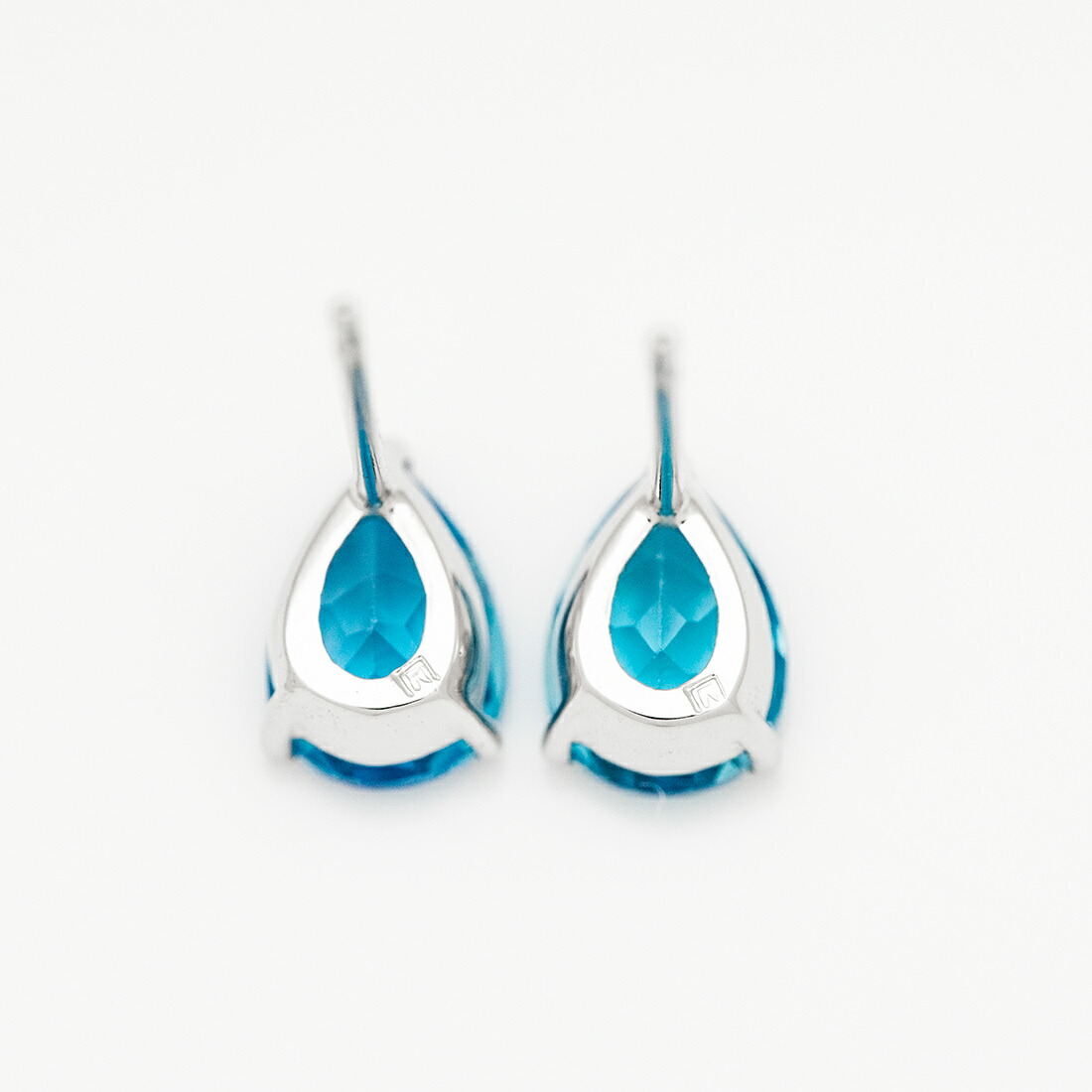 umu -アム- FINE JEWELRY STUIDIOブルートパーズ スタッドピアス 「adulto」pi0358_u.jpg