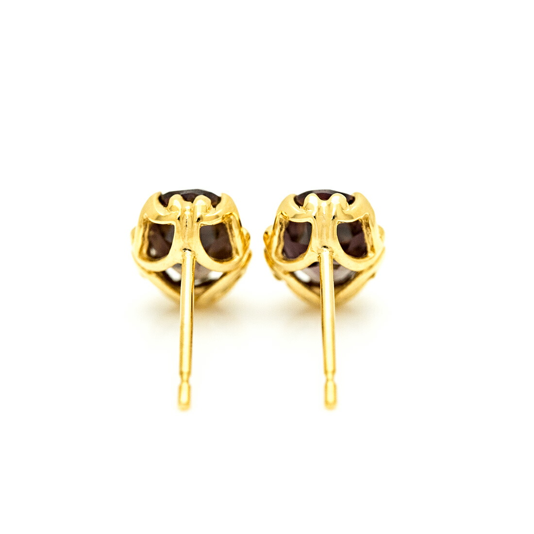 umu -アム- FINE JEWELRY STUIDIOカラーチェンジガーネット スタッドピアス 「fresco」pi0359_u.jpg