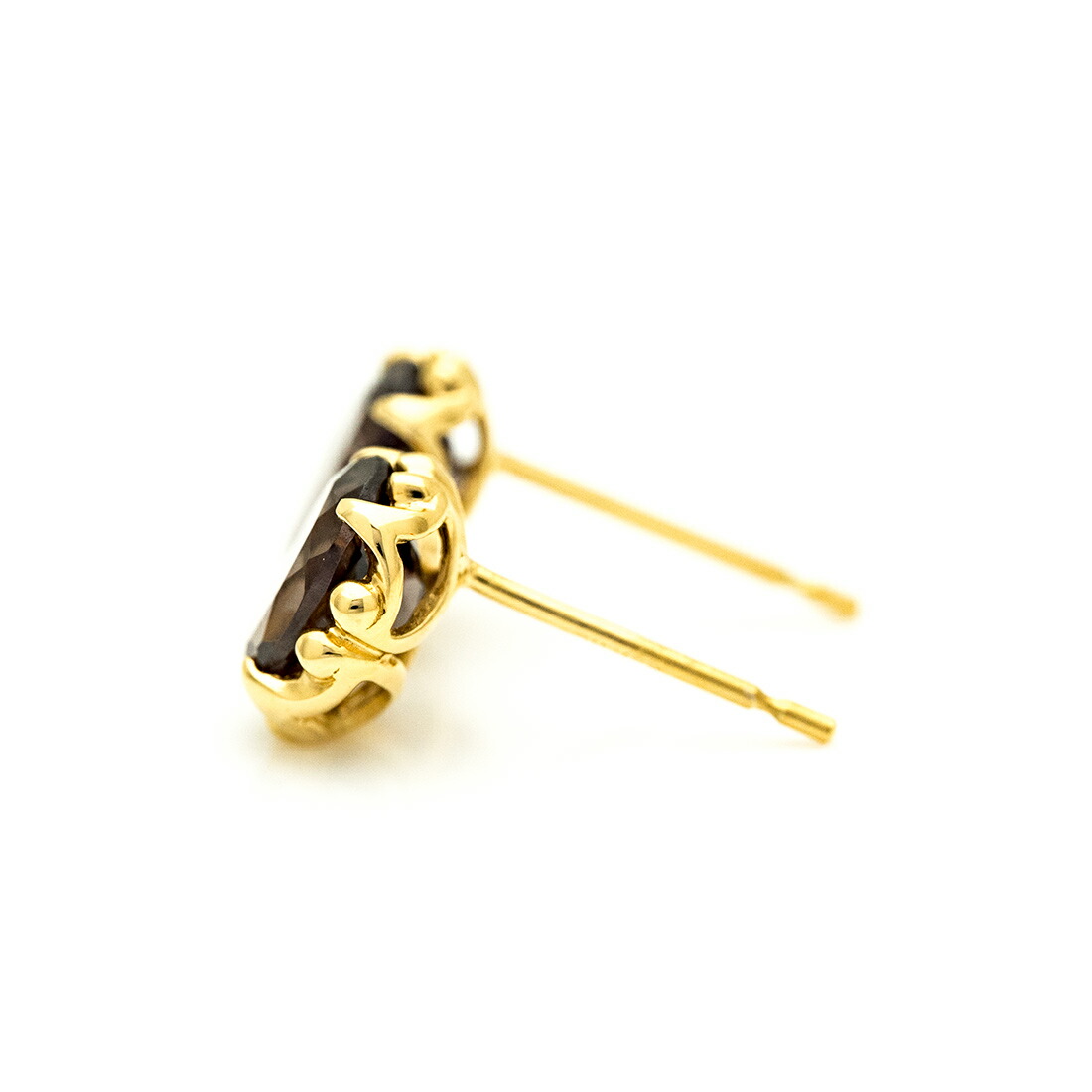 umu -アム- FINE JEWELRY STUIDIOカラーチェンジガーネット スタッドピアス 「fresco」pi0359_y.jpg