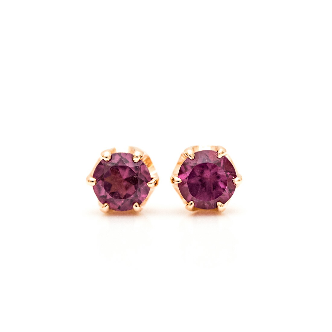 umu -アム- FINE JEWELRY STUIDIOロードライトガーネット スタッドピアスpi0360_m.jpg