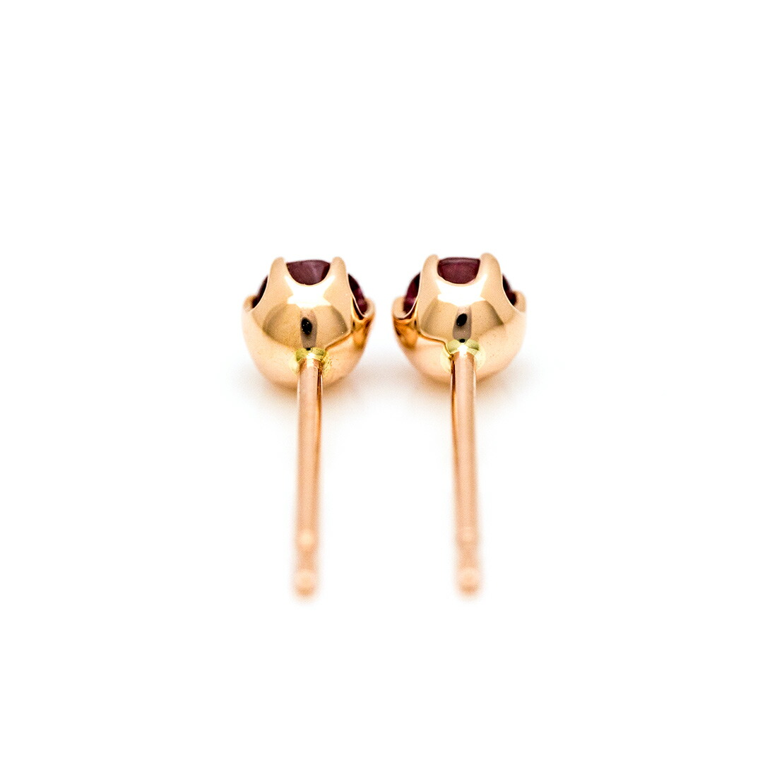 umu -アム- FINE JEWELRY STUIDIOロードライトガーネット スタッドピアスpi0360_u.jpg