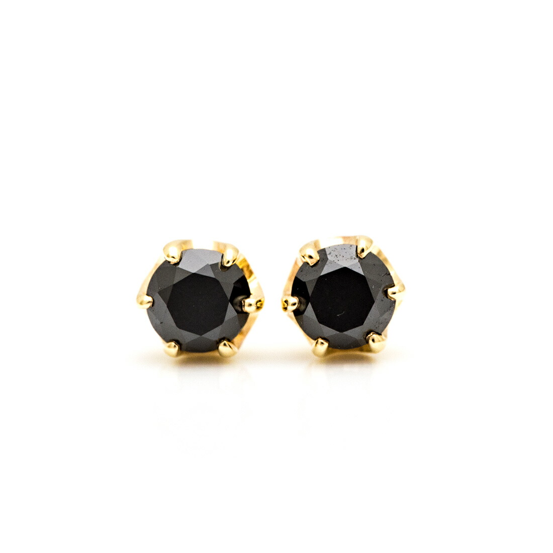 umu -アム- FINE JEWELRY STUIDIOブラックダイヤモンド スタッドピアスpi0361_m.jpg