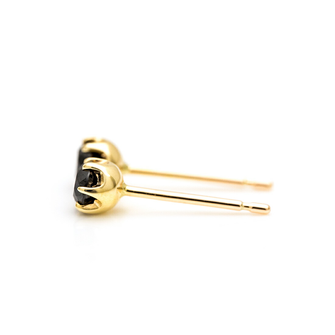 umu -アム- FINE JEWELRY STUIDIOブラックダイヤモンド スタッドピアスpi0361_y.jpg