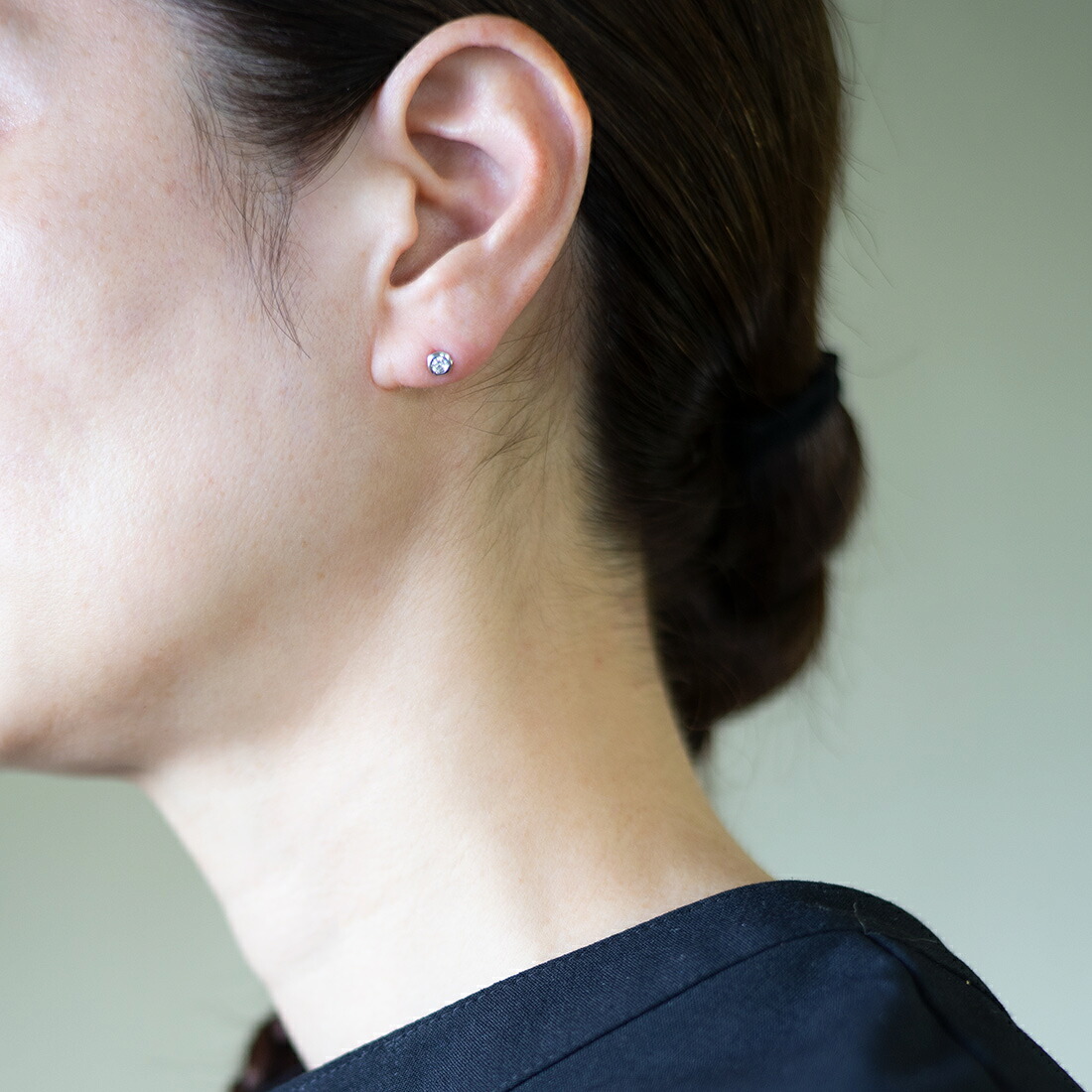 umu -アム- FINE JEWELRY STUIDIOダイヤモンド スタッドピアス 「piccolo」pi0368_i3.jpg