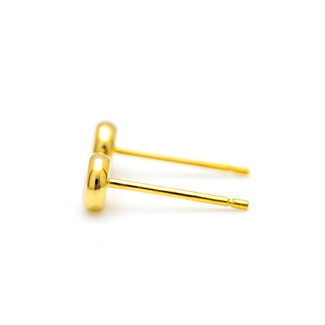 umu -アム- FINE JEWELRY STUIDIOエメラルド スタッドピアス 「piccolo」pi0369_y.jpg