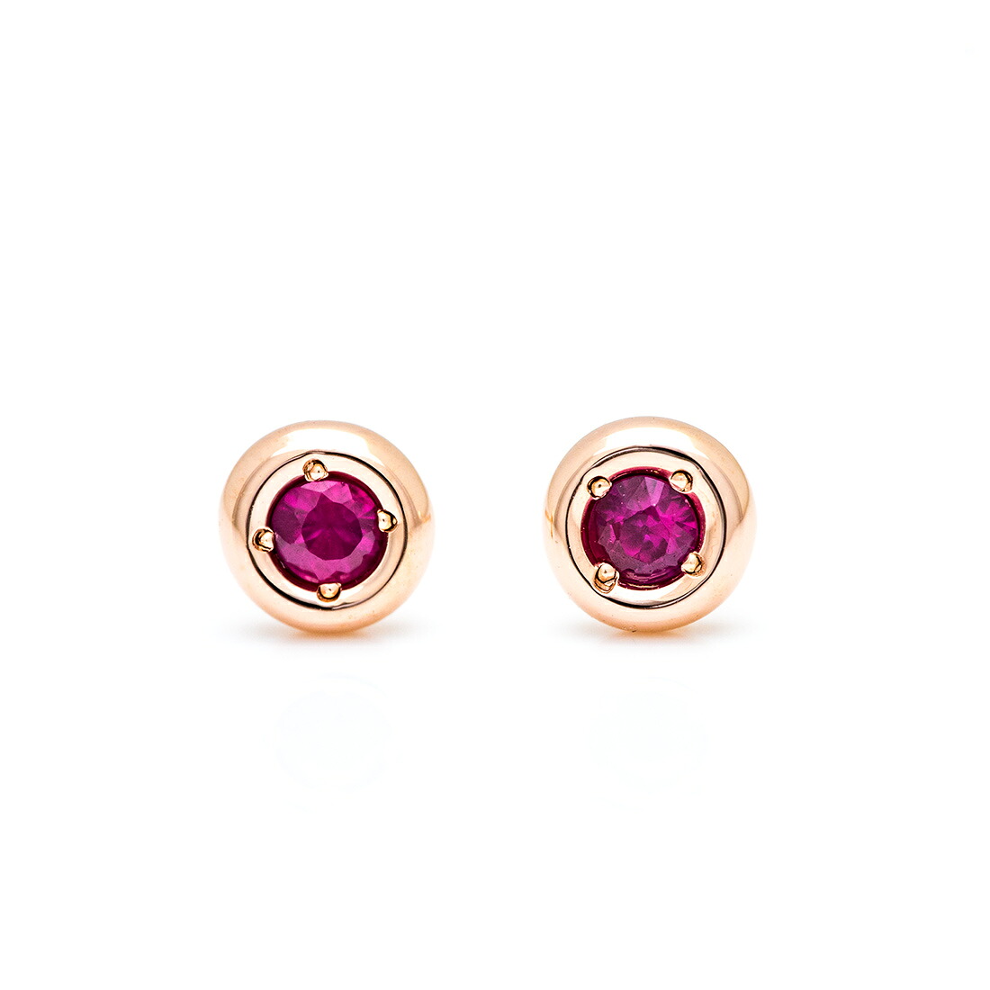 umu -アム- FINE JEWELRY STUIDIOルビー スタッドピアス 「piccolo」pi0370_m.jpg