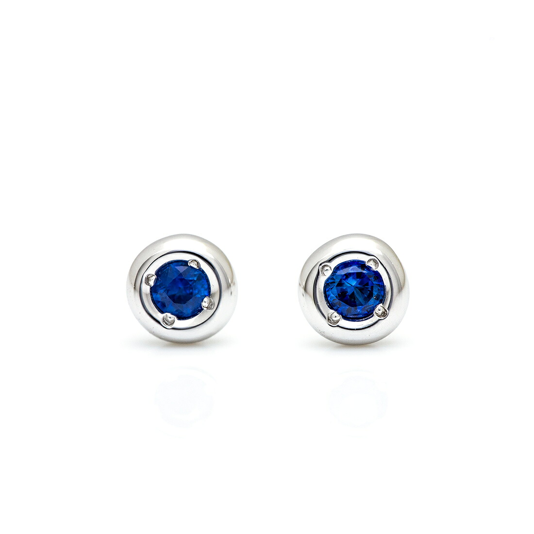 umu -アム- FINE JEWELRY STUIDIOブルーサファイア スタッドピアス 「piccolo」pi0371_m.jpg