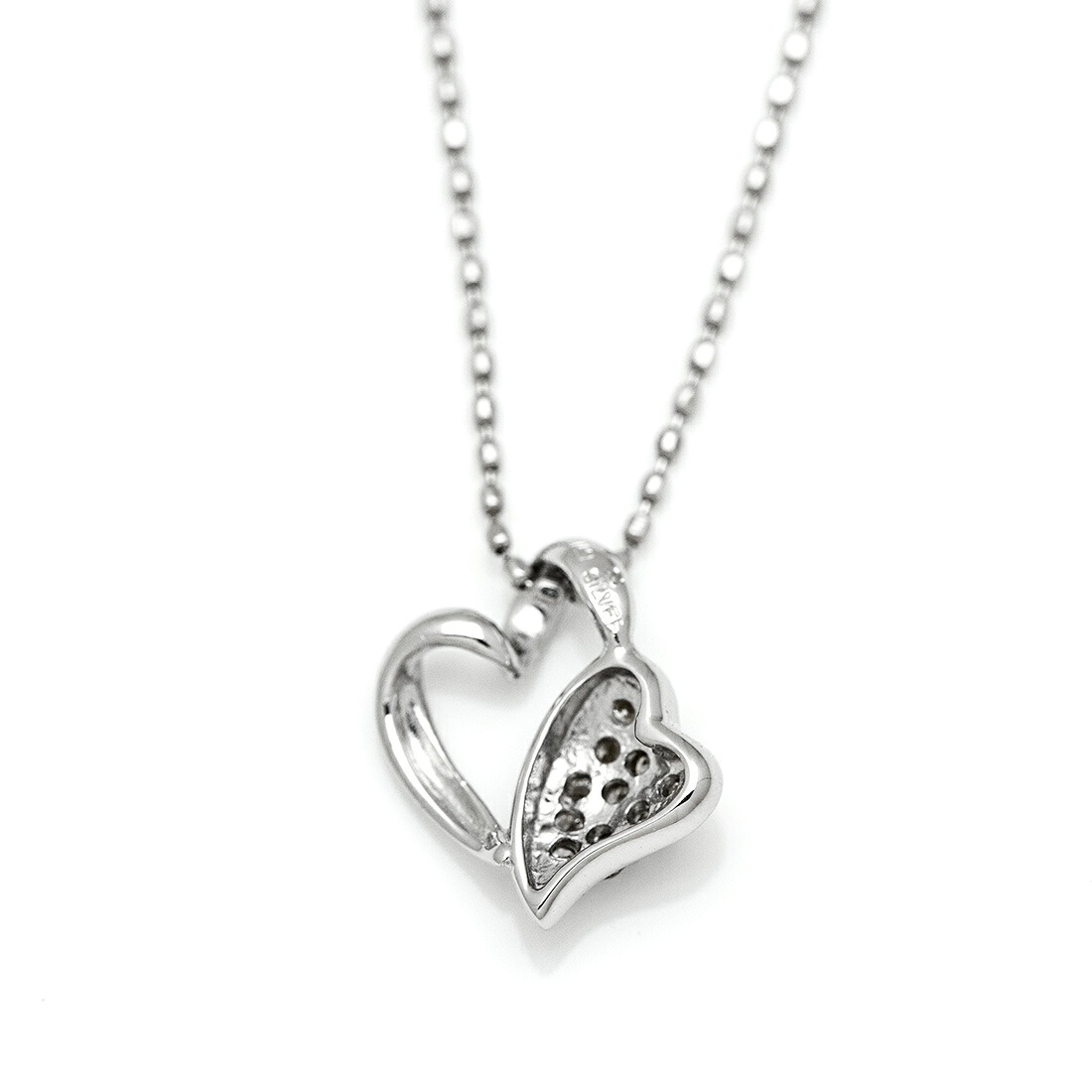 umu -アム- FINE JEWELRY STUIDIOダイヤモンド ハートモチーフ ペンダントトップpn0026_u.jpg