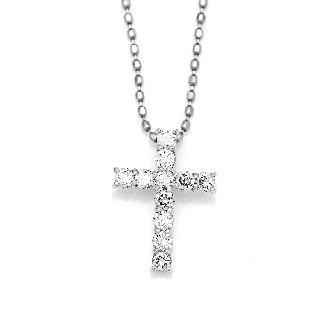 umu -アム- FINE JEWELRY STUIDIOダイヤモンド クロスモチーフ ペンダントトップpn0032_m.jpg