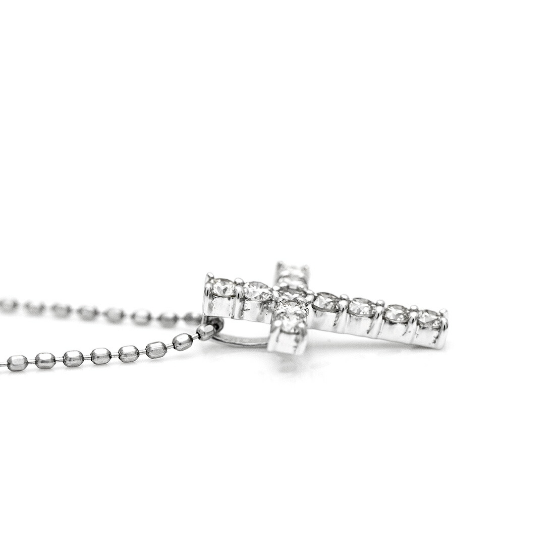 umu -アム- FINE JEWELRY STUIDIOダイヤモンド クロスモチーフ ペンダントトップpn0032_s.jpg