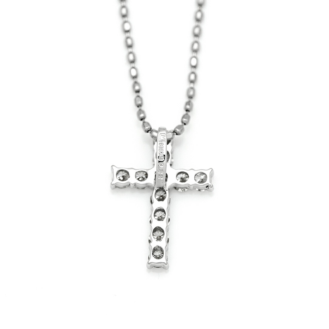 umu -アム- FINE JEWELRY STUIDIOダイヤモンド クロスモチーフ ペンダントトップpn0032_u.jpg