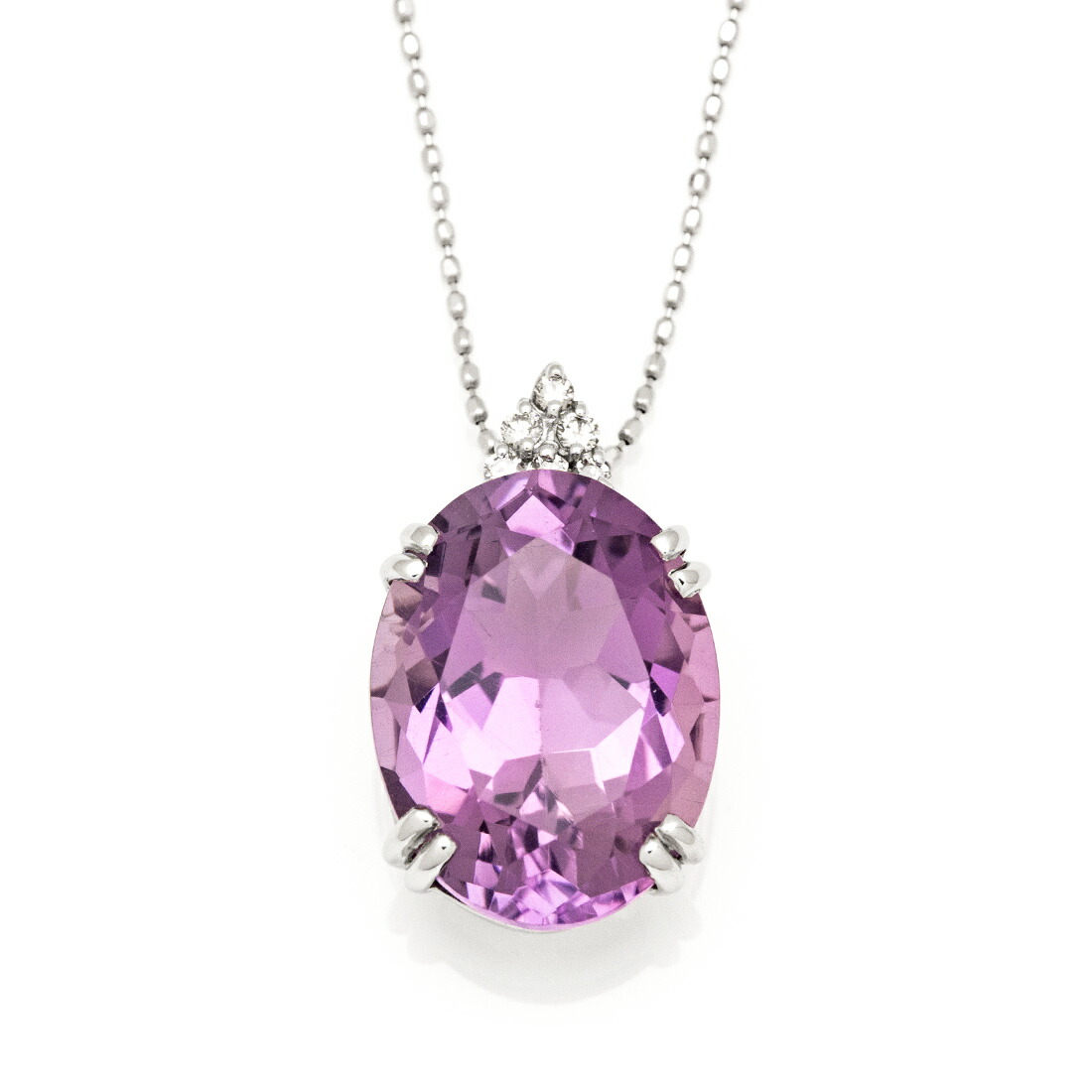 umu -アム- FINE JEWELRY STUIDIOアメシスト 8.0ct ダイヤモンド ペンダントトップpn0055_m.jpg