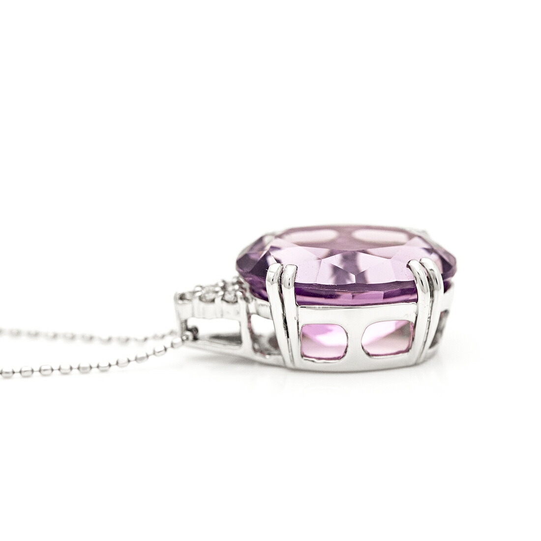 umu -アム- FINE JEWELRY STUIDIOアメシスト 8.0ct ダイヤモンド ペンダントトップpn0055_s.jpg