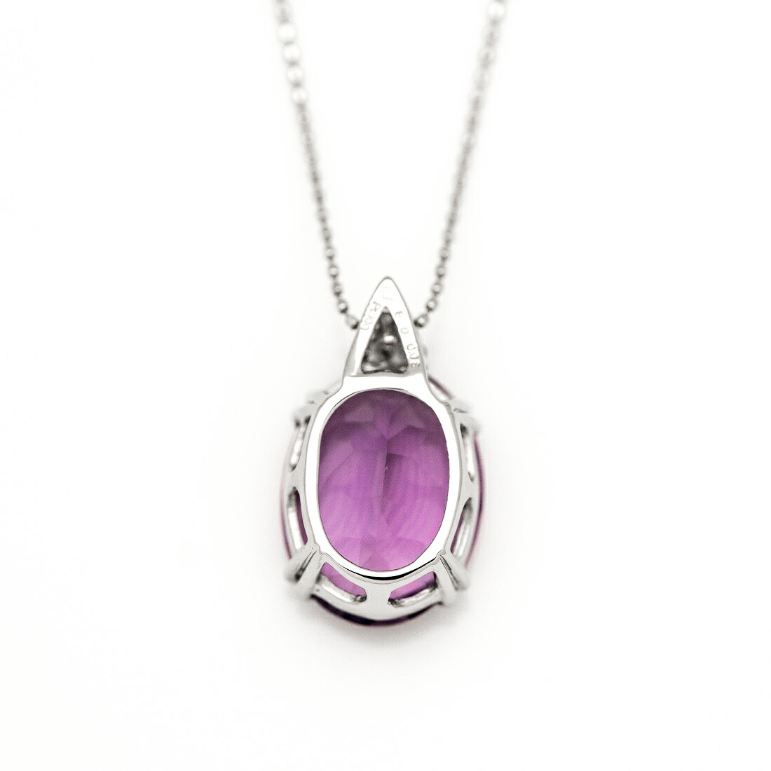 umu -アム- FINE JEWELRY STUIDIOアメシスト 8.0ct ダイヤモンド ペンダントトップpn0055_u.jpg
