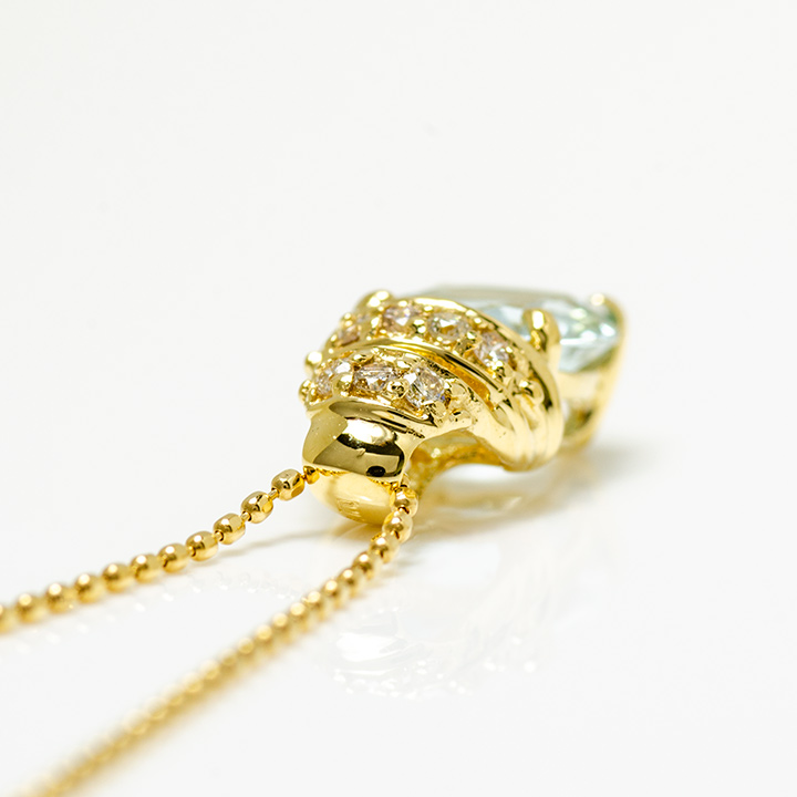 umu -アム- FINE JEWELRY STUIDIOアクアマリン ダイヤモンド ペンダントトップpn0062_s.jpg
