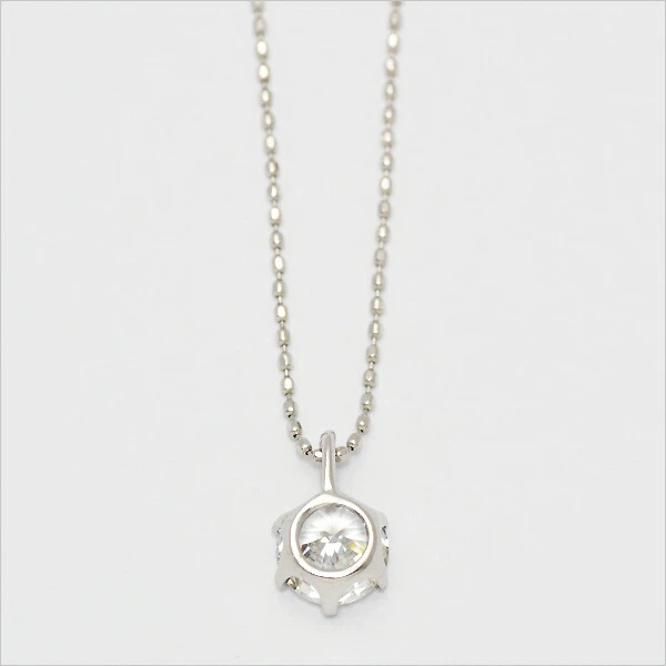 umu -アム- FINE JEWELRY STUIDIOK18 キュービックジルコニア ペンダントトップ 「sempre」pn0106_u.jpg