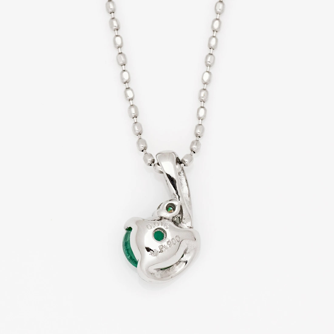 umu -アム- FINE JEWELRY STUIDIOエメラルド ダイヤモンド ペンダントトップ 「chiarita」pn0112_u.jpg
