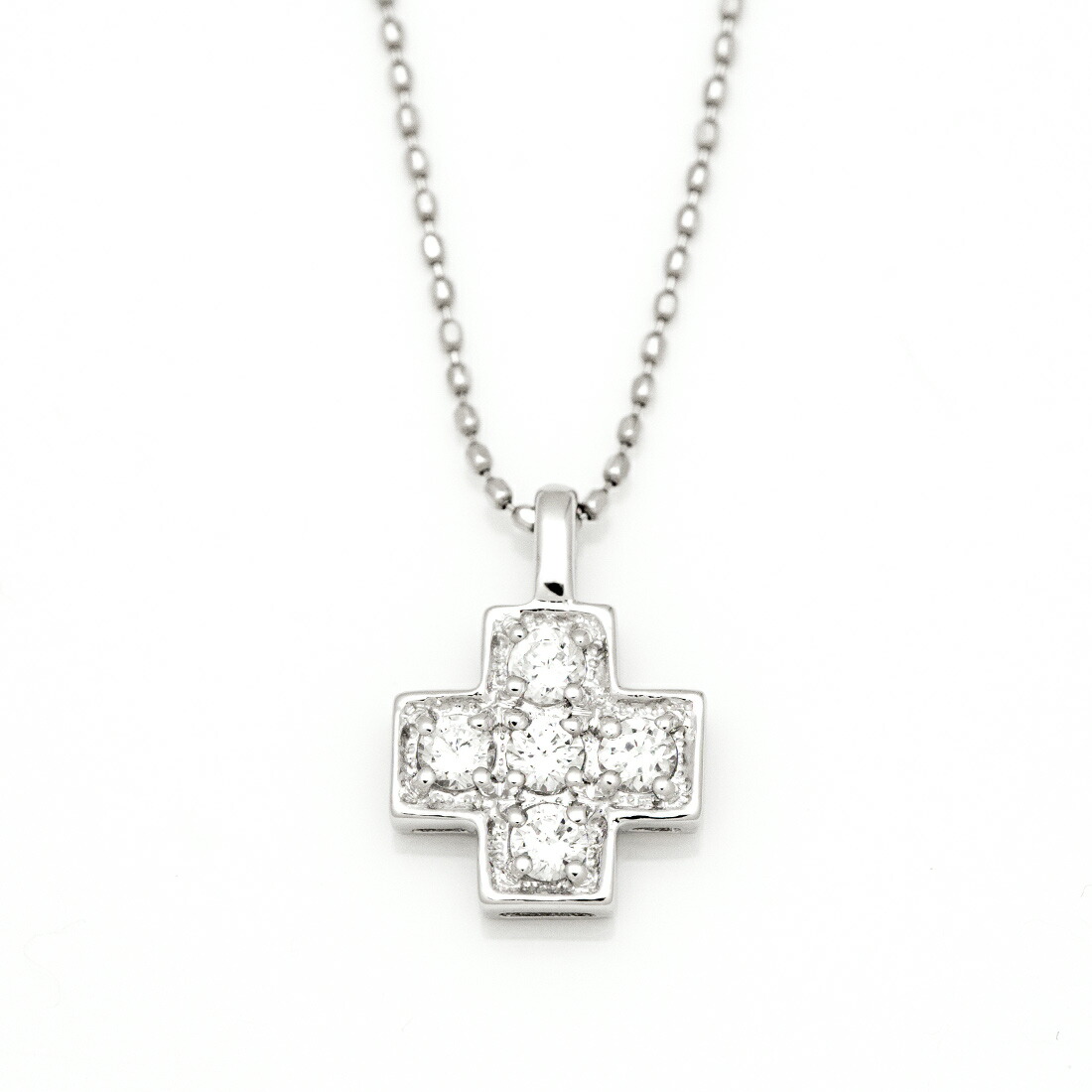 umu -アム- FINE JEWELRY STUIDIOダイヤモンド クロスモチーフ ペンダントトップpn0120_m.jpg