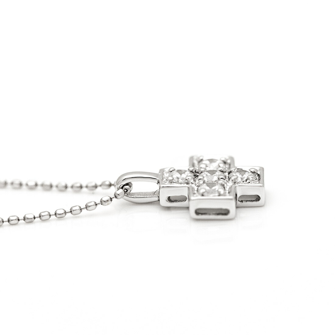 umu -アム- FINE JEWELRY STUIDIOダイヤモンド クロスモチーフ ペンダントトップpn0120_s.jpg