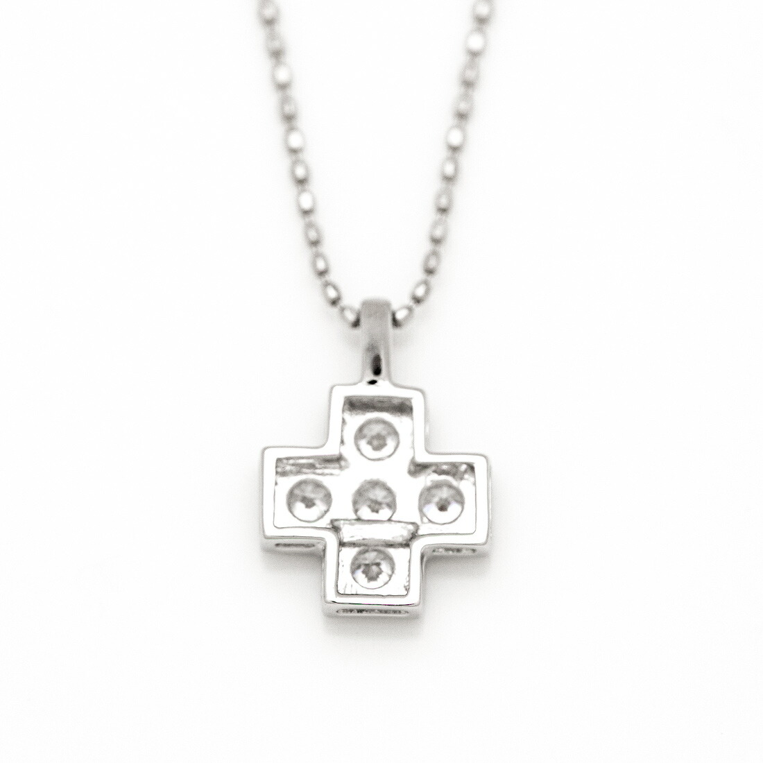 umu -アム- FINE JEWELRY STUIDIOダイヤモンド クロスモチーフ ペンダントトップpn0120_u.jpg