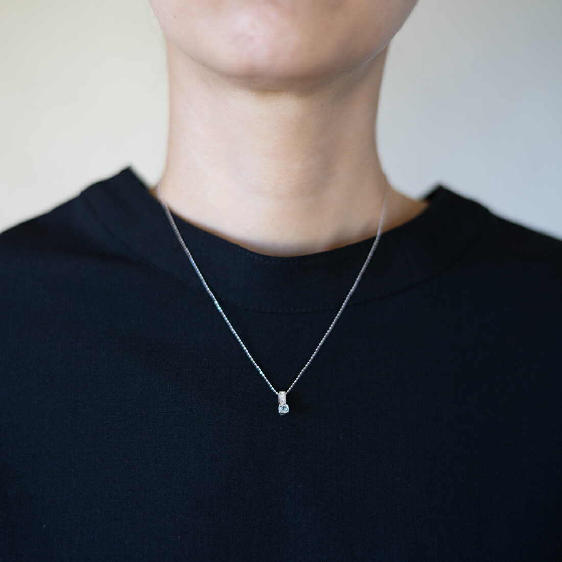 umu -アム- FINE JEWELRY STUIDIOアクアマリン ダイヤモンド ペンダントトップ 「fiorito」pn0125_i2.jpg