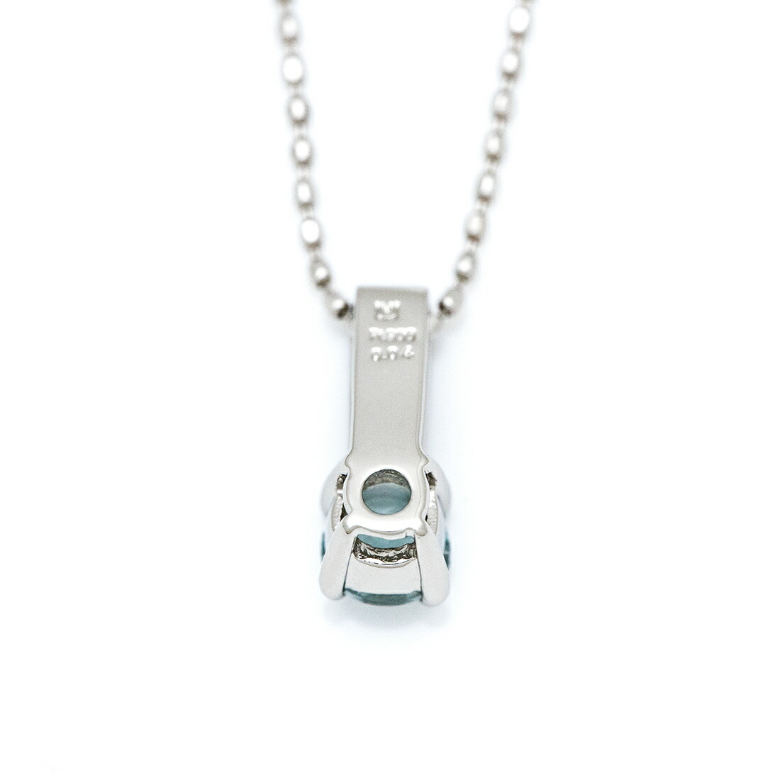 umu -アム- FINE JEWELRY STUIDIOアクアマリン ダイヤモンド ペンダントトップ 「fiorito」pn0125_u.jpg