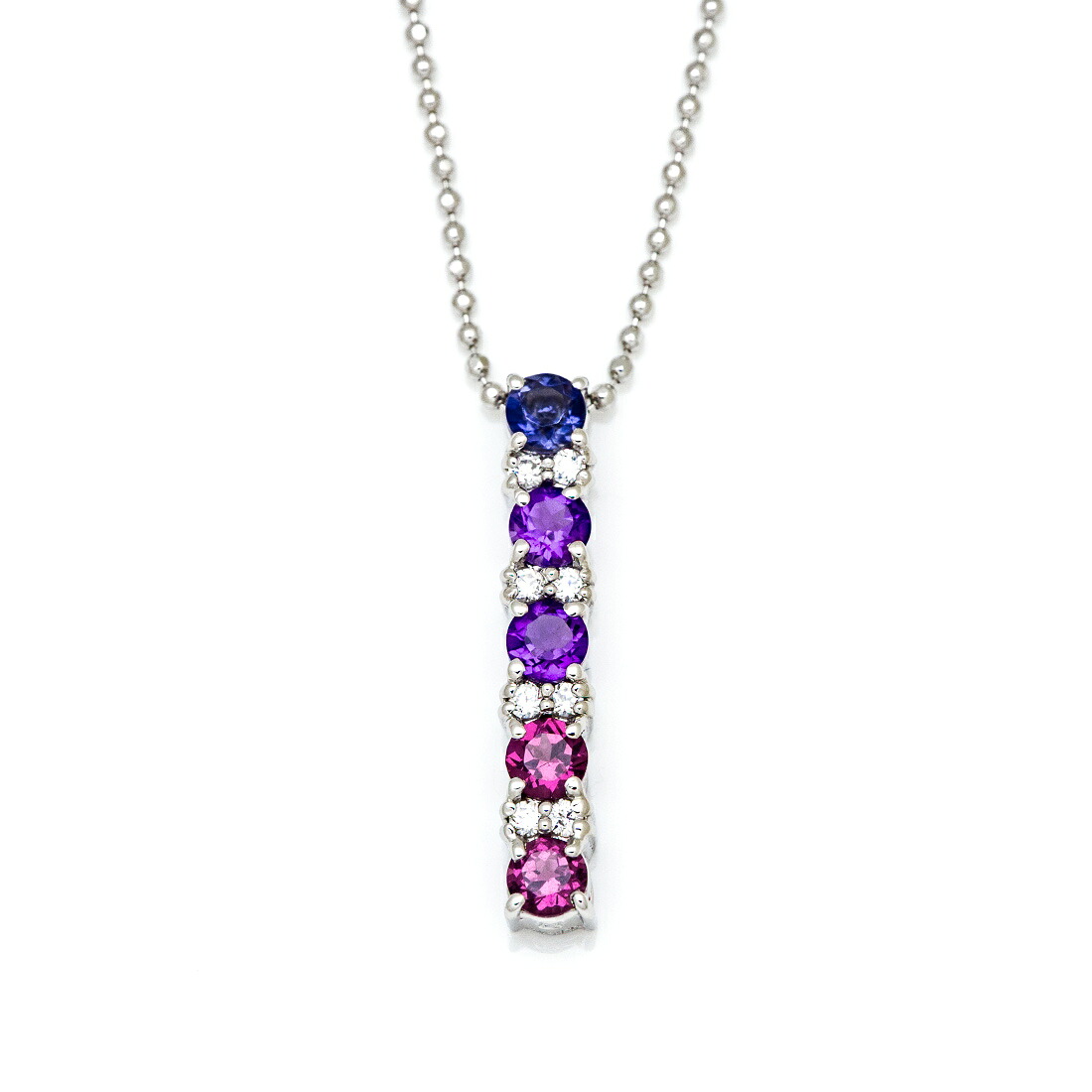 umu -アム- FINE JEWELRY STUIDIOフェミニンカラー ダイヤモンド アイライン ペンダントトップpn0128_m.jpg
