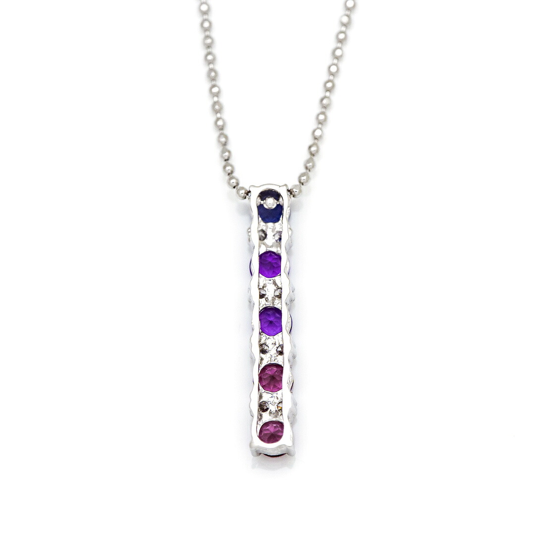 umu -アム- FINE JEWELRY STUIDIOフェミニンカラー ダイヤモンド アイライン ペンダントトップpn0128_u.jpg