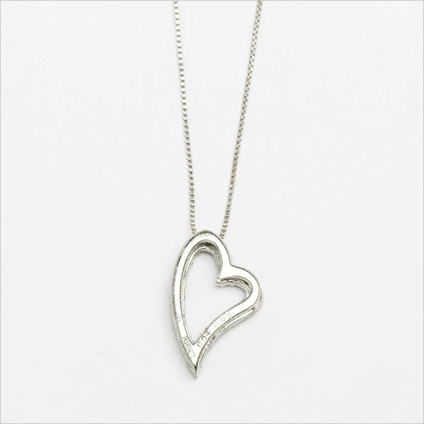 umu -アム- FINE JEWELRY STUIDIOK18 カナリー ダイヤモンド ハート ペンダントトップpn0141_u.jpg