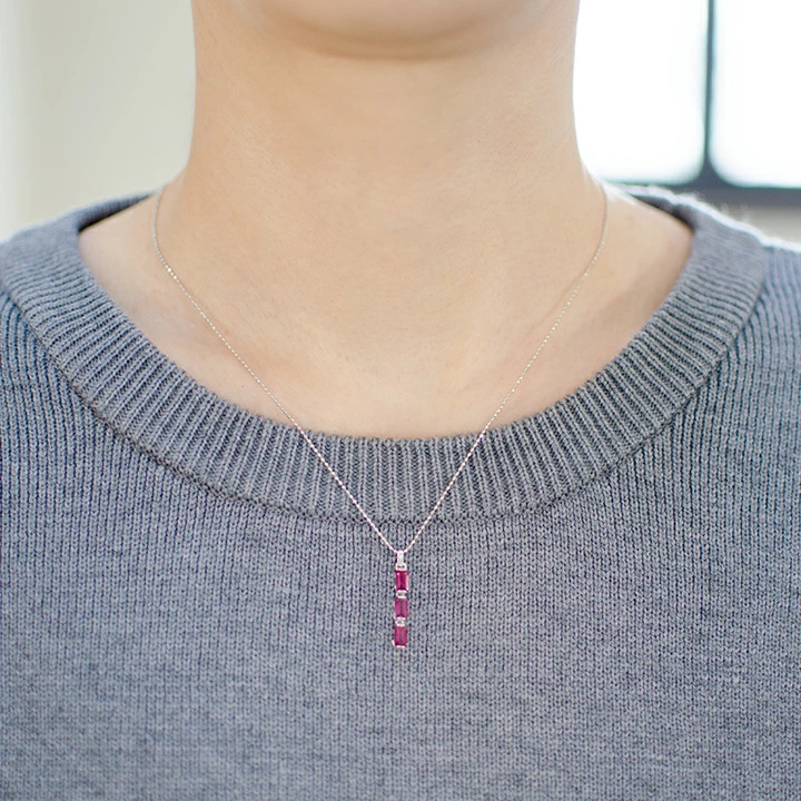 umu -アム- FINE JEWELRY STUIDIOK18 ロードライトガーネット ペンダントトップpn0143_i2.jpg