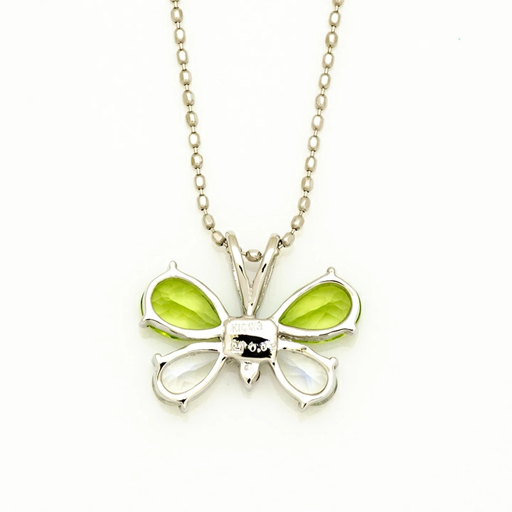 umu -アム- FINE JEWELRY STUIDIOK10 ペリドット ブルームーンストーン バタフライ ペンダントトップpn0149_u.jpg
