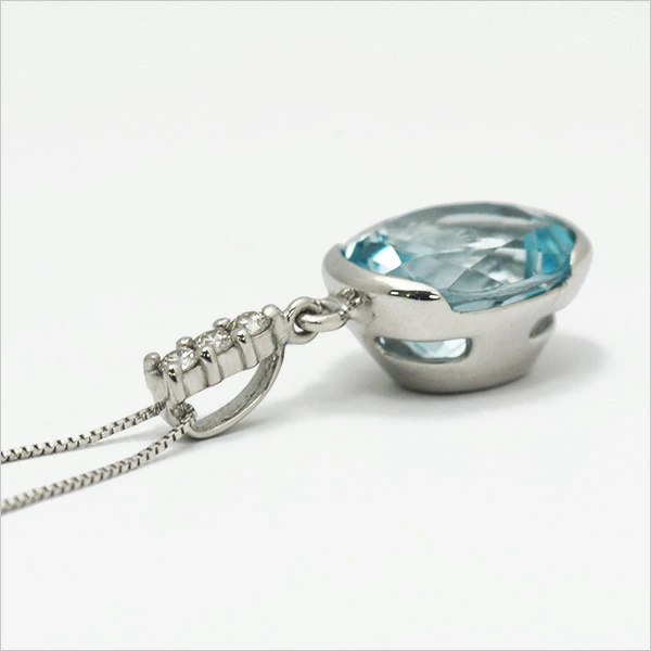 umu -アム- FINE JEWELRY STUIDIOアクアマリン ダイヤモンド ペンダントトップpn0151_s.jpg